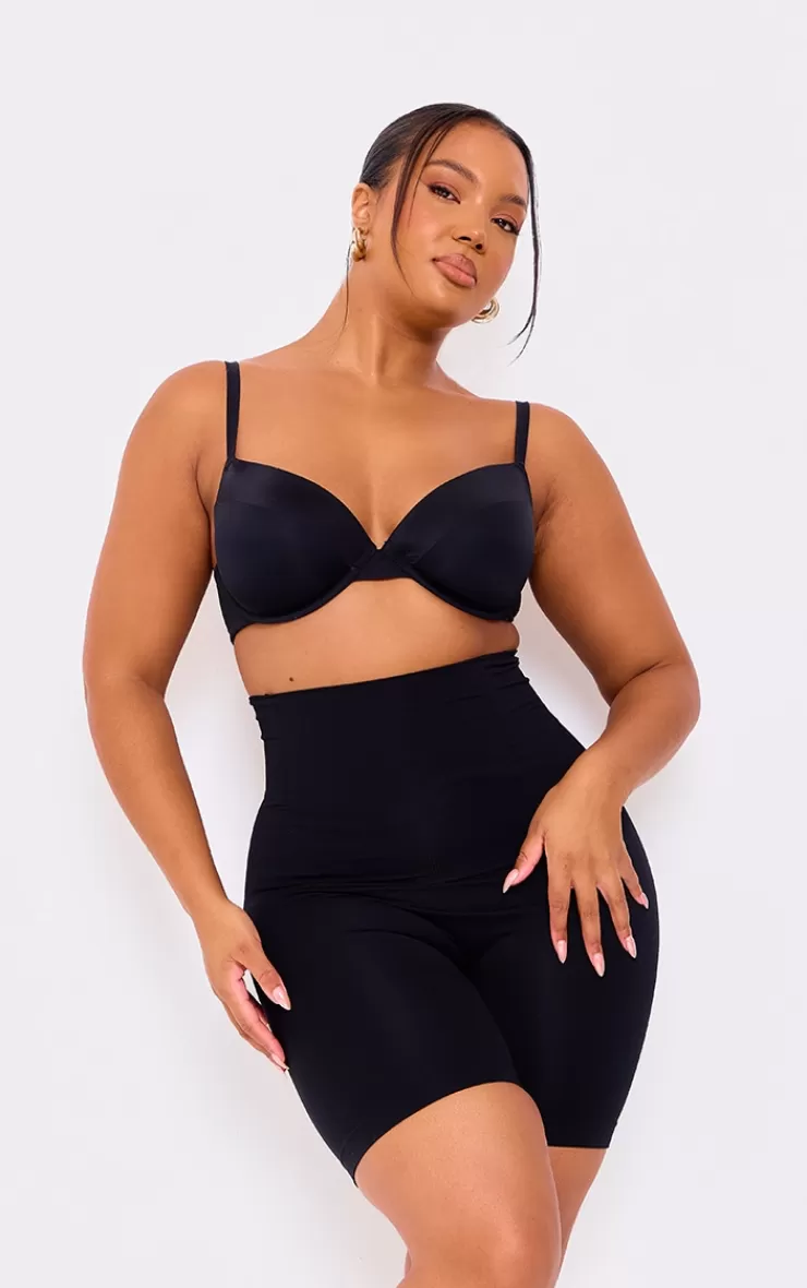 PrettyLittleThing Plus Seamless High Waist Control Shapewear Shorts< Wedding Shop
