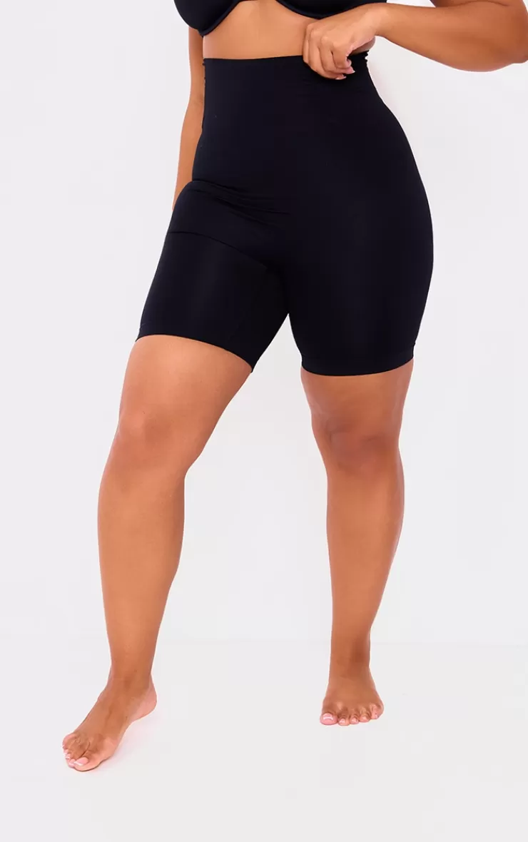 PrettyLittleThing Plus Seamless High Waist Control Shapewear Shorts< Wedding Shop